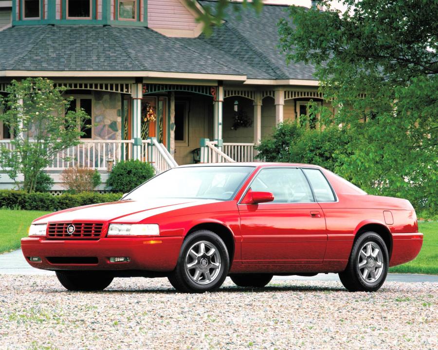  Cadillac Eldorado Collector Series Touring Coupe 2002 года  (фото 1 из 3)